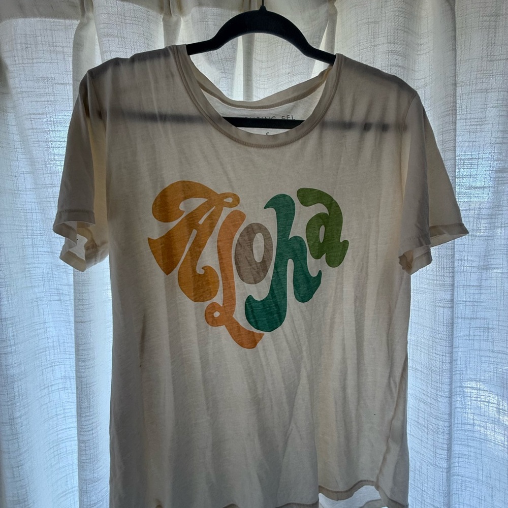 Aloha Graphic T-Shirt Fighting Eel Brand
